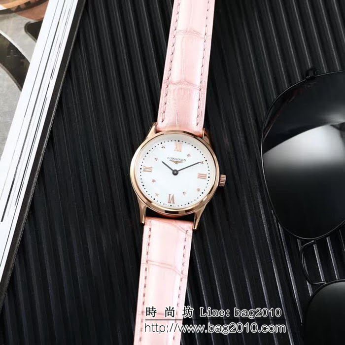 LONGINES浪琴 時尚百搭 石英女士腕表 WSS1944
